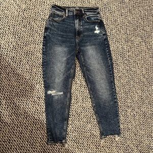 American eagle mom jeans